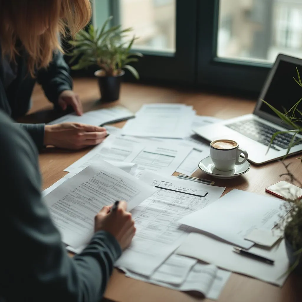 Preparación previa a la consulta de negocios