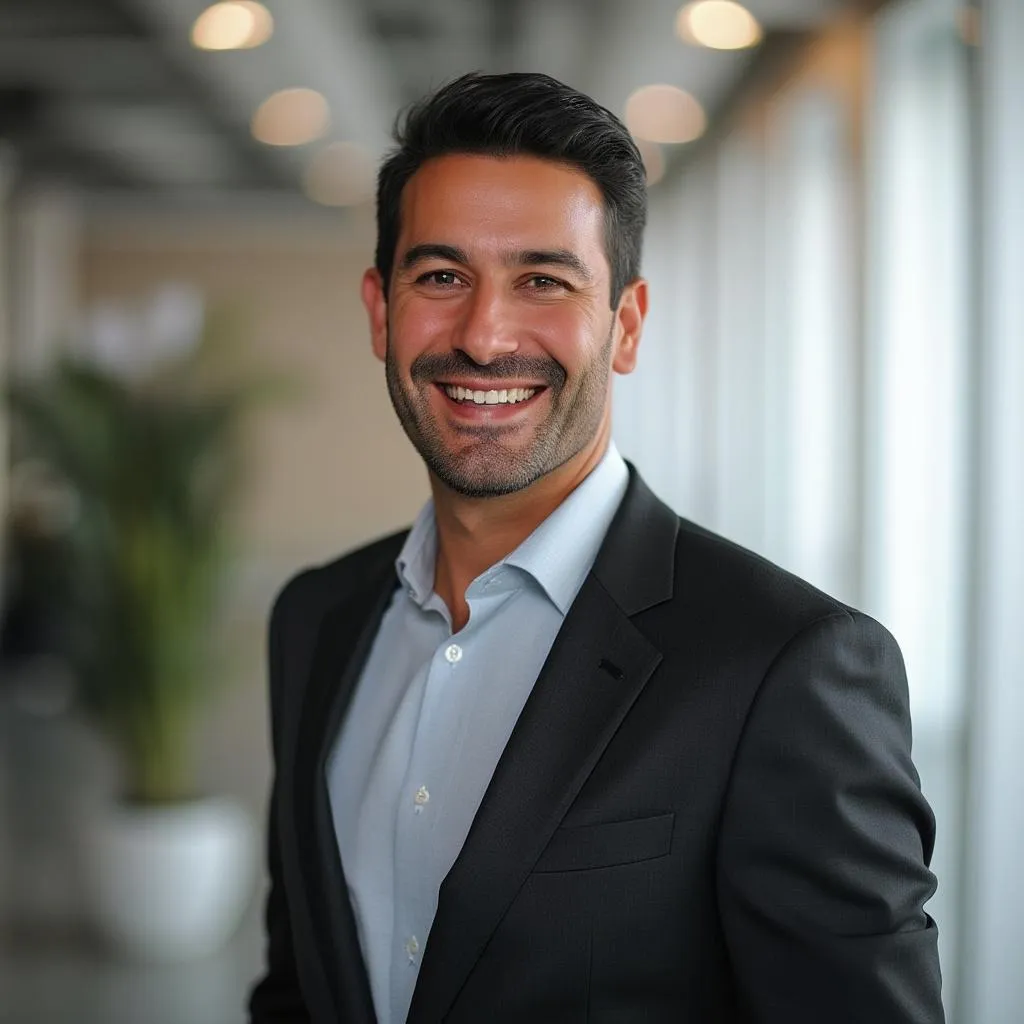 Foto de Ricardo Morales, CEO y Fundador