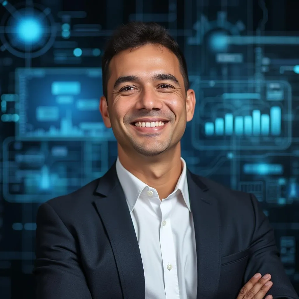 Foto de Carlos Vega, Especialista en Optimización