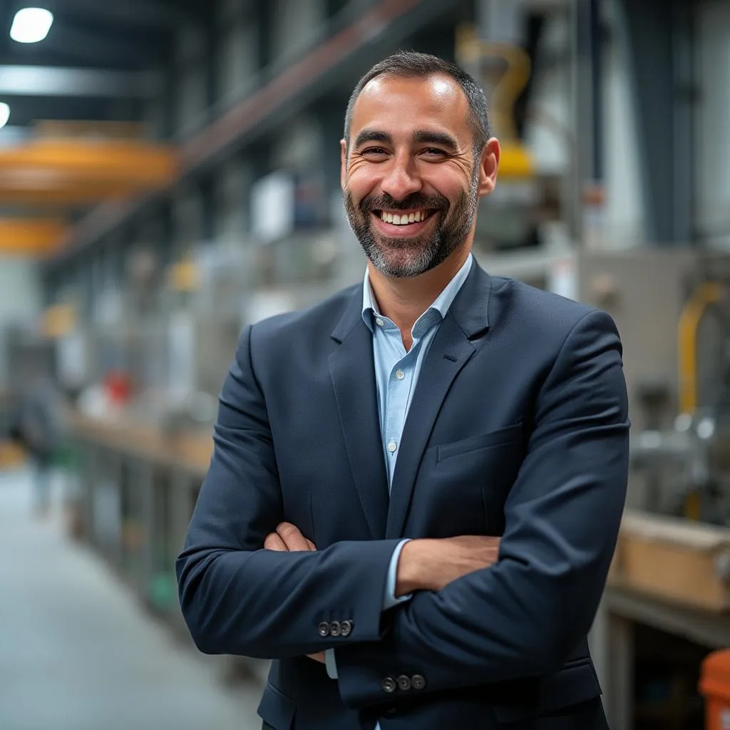 Foto de Javier Ríos, cliente satisfecho